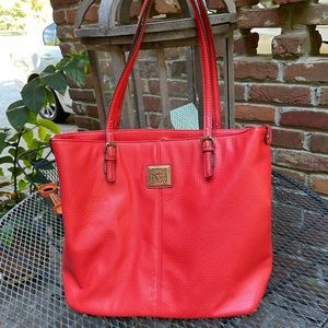 ANNE KLEIN Orange shoulder bag